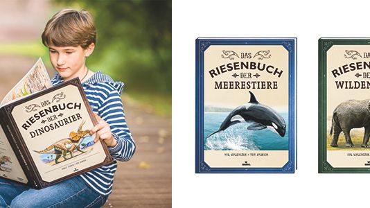 Riesenbücher zum Staunen und Entdecken