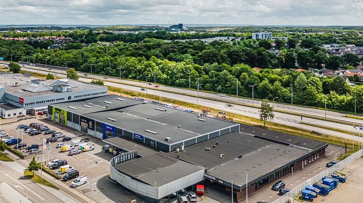 Hedin Bil tar BYD till Wihlborgsfastighet på Berga 