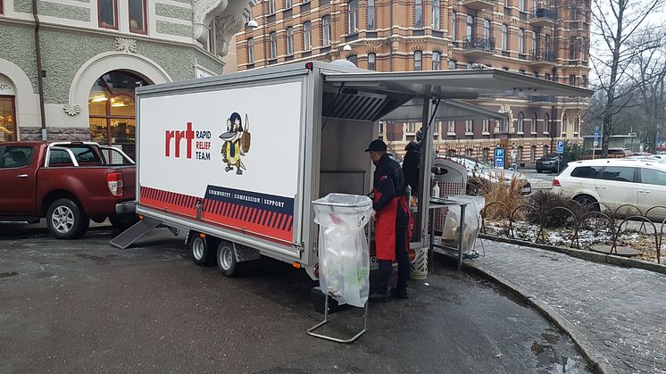 RRT:s ny grillkök på gång i Göteborg!