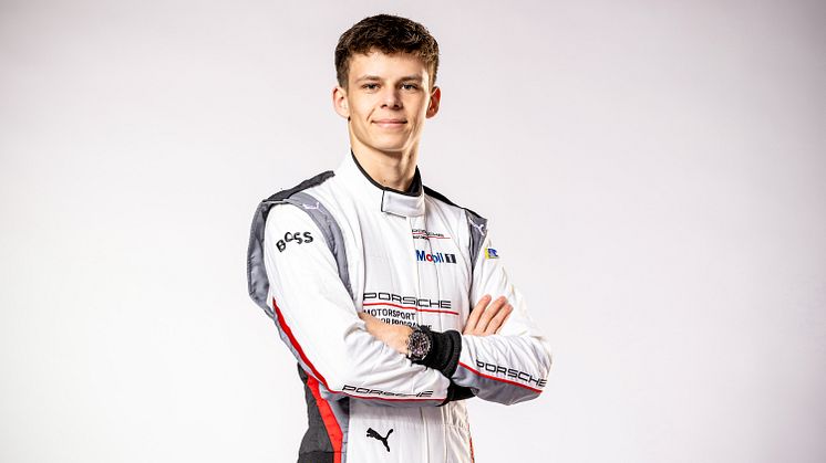 Dansk gennembrud: Bastian Buus indgår flerårig aftale med Porsche Motorsport