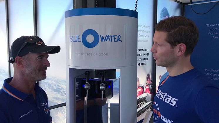 Bluewater meets sustainability head for Volvo Ocean Race entry Vestas 11th Hour Racing