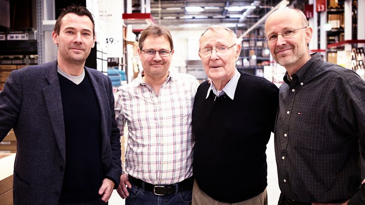 Ingvar Kamprad has passed away