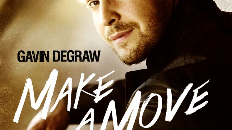 Gavin DeGraw åter vid pianot – nya albumet ”Make A Move” släpps 11 oktober