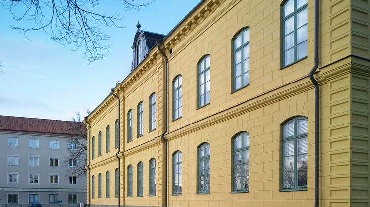 Nu är det klart att JENSEN gymnasium flyttar till en av Jönköpings mest anrika lokaler. Bild: Bert Leandersson
