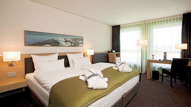 Hotelzimmer in Kiel