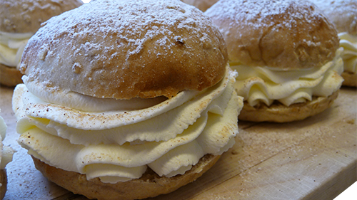 Fastelavnsboller  - tips til fyll
