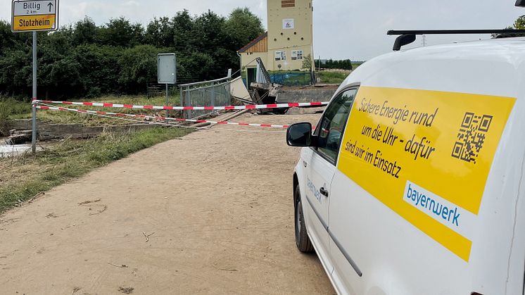 Rückkehr Helfer Flutkatastrophe