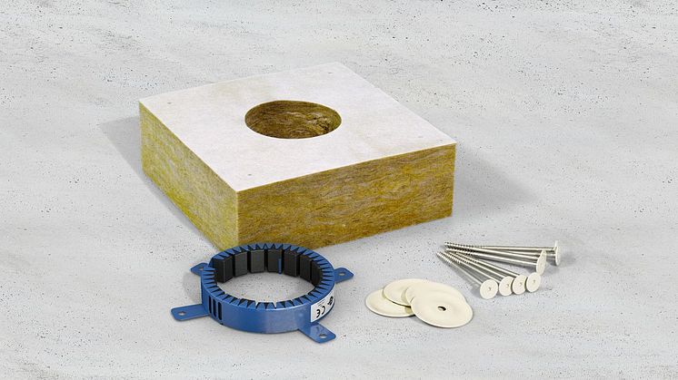 Der Lieferumfang des neuen Curaflam® MiWo-Block von DOYMA