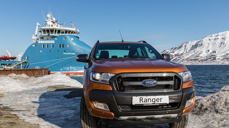 Ford Ranger Svalbard