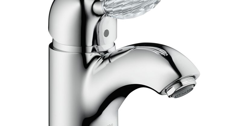 Axor_Carlton_Swarowski_Washbasin Mixer_Elliptical Handle