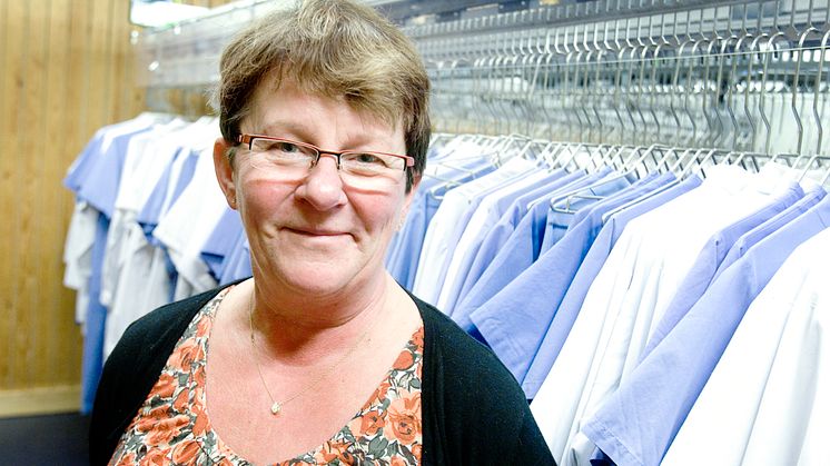 Ny standard underlättar hygienarbetet på Textilia i Rimbo