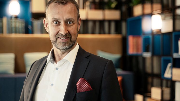 Johan Trouvé, vd Västsvenska Handelskammaren
