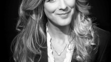 Dagens Industris Anna Ekelund - moderator på Åre Kapitalmarknadsdagar 26-27 mars 2015.