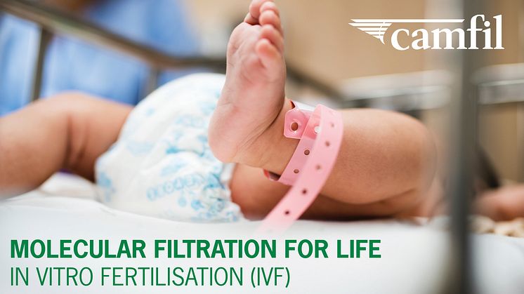 Molecular Filtration for Life – In Vitro Fertilisation (IVF)