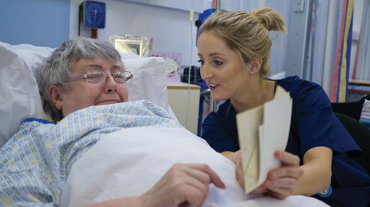 Students’ tear-jerking film brings nursing to life