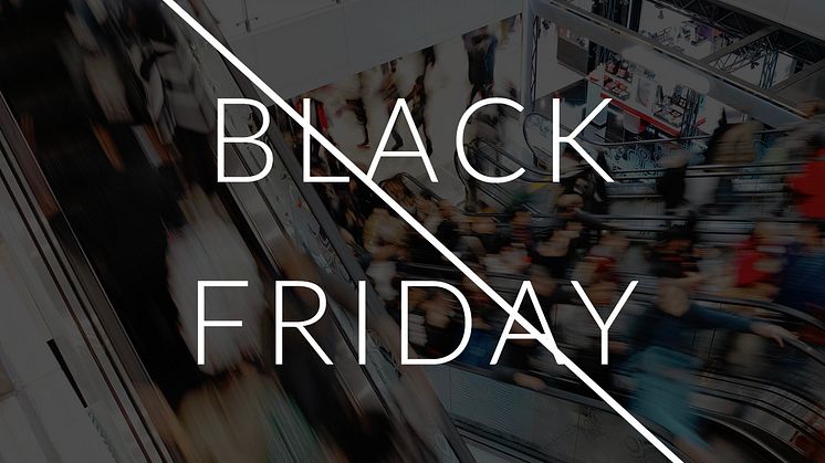 Black Friday är inget för oss.