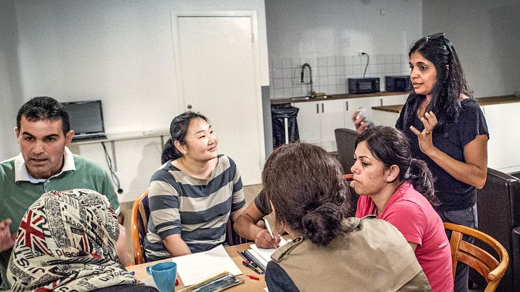 Studiefrämjandet startar aktiviteter på asylboenden