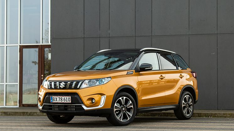Ny Suzuki Vitara