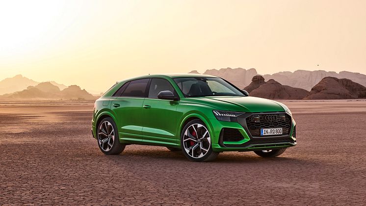 Audi RS Q8 (Javagrøn)
