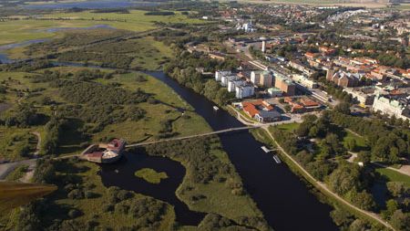 Invigning av det stadsnära naturreservatet Årummet i Kristianstads Vattenrike