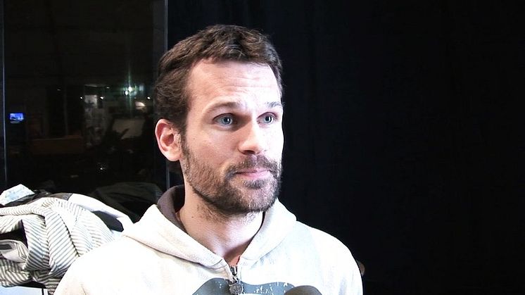 Stefan Holm i Öppet Spår