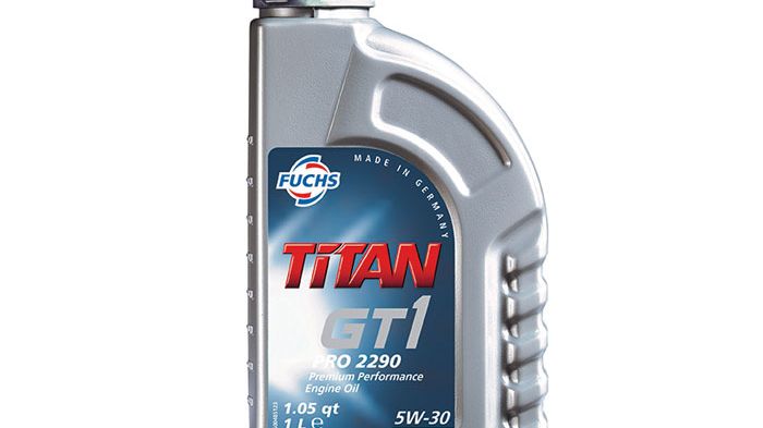 TITAN GT1 PRO 2290 SAE 5W-30 – en ny motorolie til PSA-biler