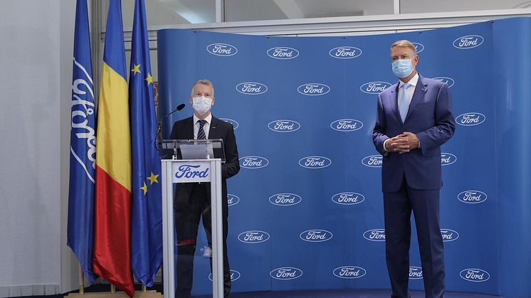 Poza vizita Presedintelui Iohannis la Ford Craiova3