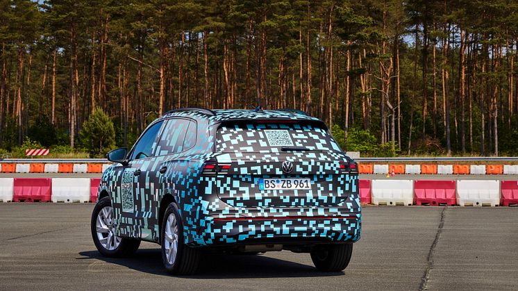 Tiguan 2023 prototype