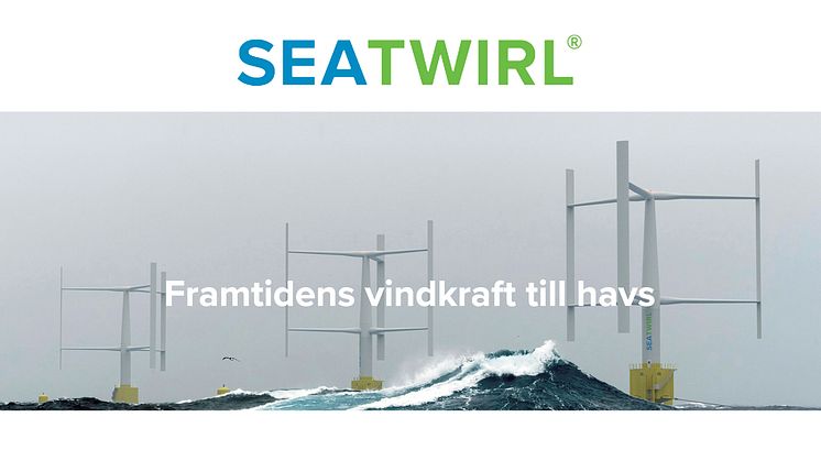 SeaTwirl tillförs 8,3 Mkr genom teckningsoptionerna som tecknades till 96,77 %