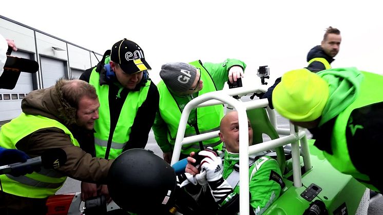 Verdens raskeste gressklipper