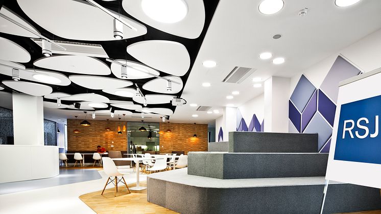 109613 RSJ a.s., Florentinum, Administrativní komplex centrum