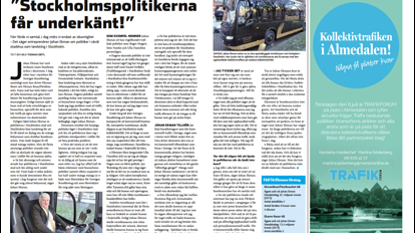 Stockholmspolitikerna får underkänt!