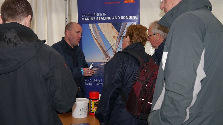 Sika -  Practical Boat Owner’s ‘Ask the Experts Live' 2016