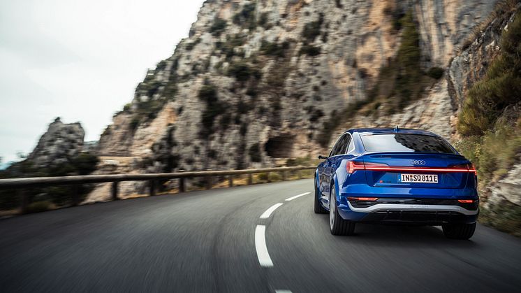 Audi SQ8 Sportback e-tron