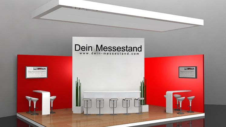 Messebau Design Lounge Stil