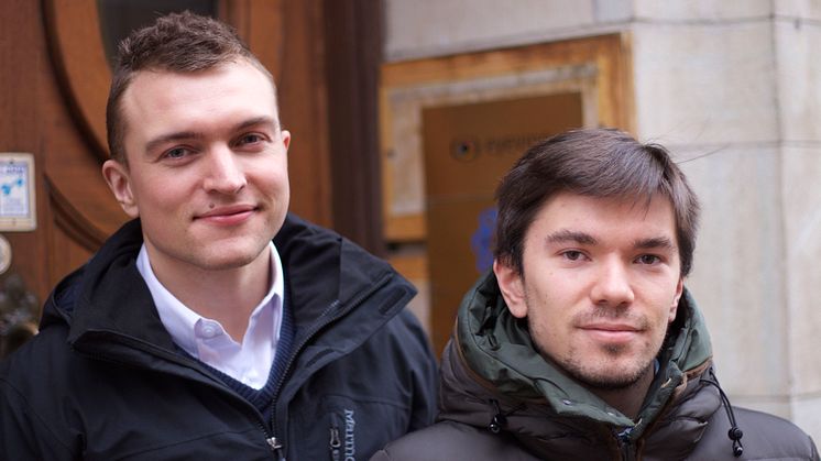 Vi tackar för väl utfört examensarbete och välkomnar Mathias Lyngman