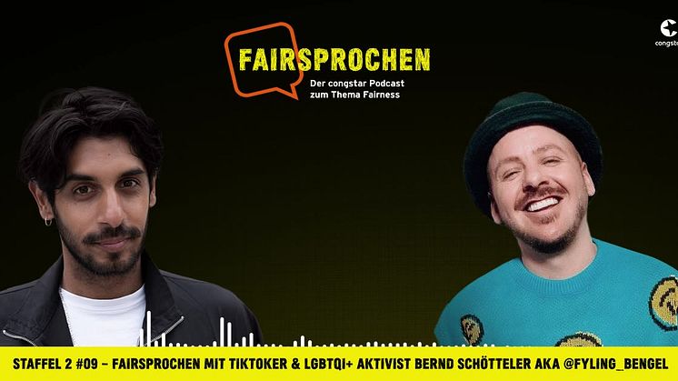 congstar FAIRsprochen Podcast mit Bernd Schötteler aka @flying_bengel