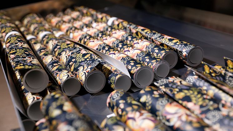 AUTOMATISÉR OG PERSONALISÉR MED CANONS UVGEL WALLPAPER FACTORY