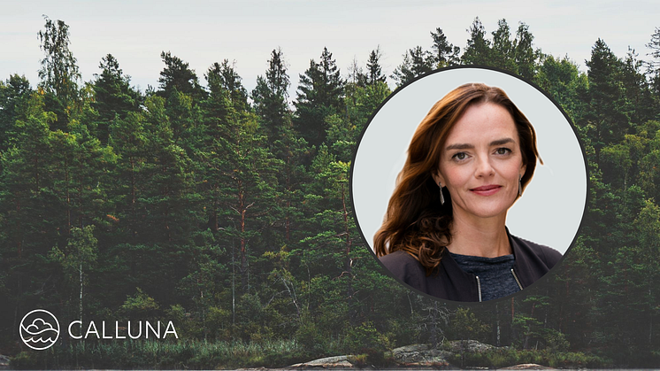 I mars tillträder Linda Burenius rollen som vice VD och affärsområdeschef på Calluna AB, en av Sveriges ledande miljökonsulter med fokus på biologisk mångfald. Foto: Hannah Norman och Christian Gustavsson.