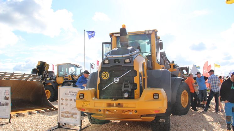 Bild från Swecons tidigare utställning på Load up North 2015