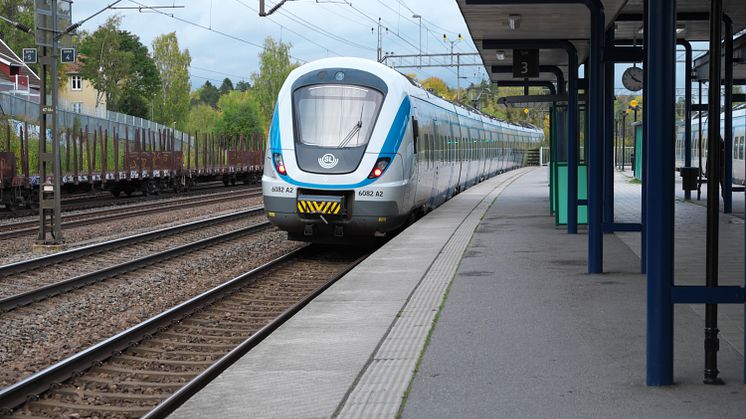 92 av 100 pendeltåg punktliga i september