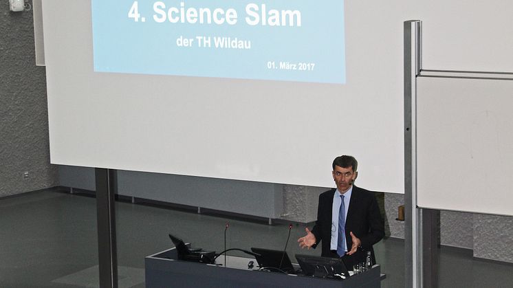 Rund 500 Fachleute aus Wissenschaft und Wirtschaft diskutierten zur 6. Wildauer Wissenschaftswoche über technologische Zukunftsthemen