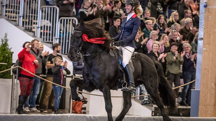 Linnea Vas och Brodir fra Slippen