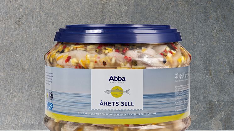 Årets sill från Abba till professionella kök är Earlgrey, citrus och honung (2018)