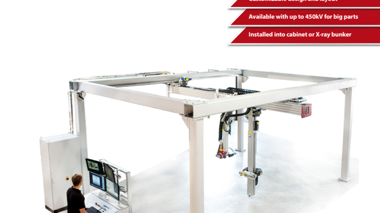 XRHGantry - Roof mounted inspection system