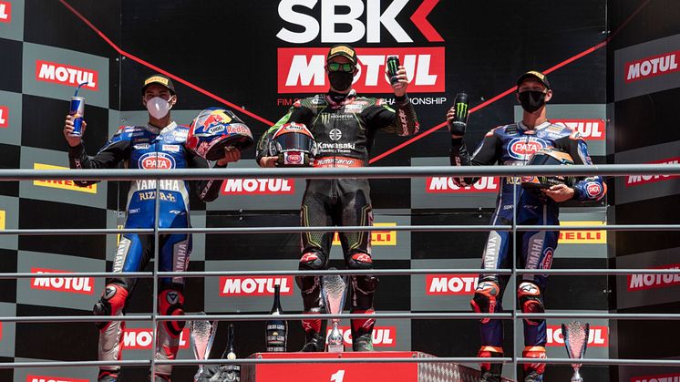 スーパーバイク世界選手権 SBK　Rd.03　8月7日-8月9日　ポルトガル