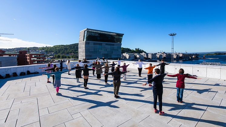 Taiji at the Opera © Geir Anders Rybakken Ørsilien