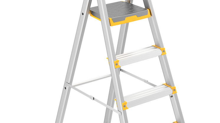 Wibe Ladders lanserar ny trappstege för proffs