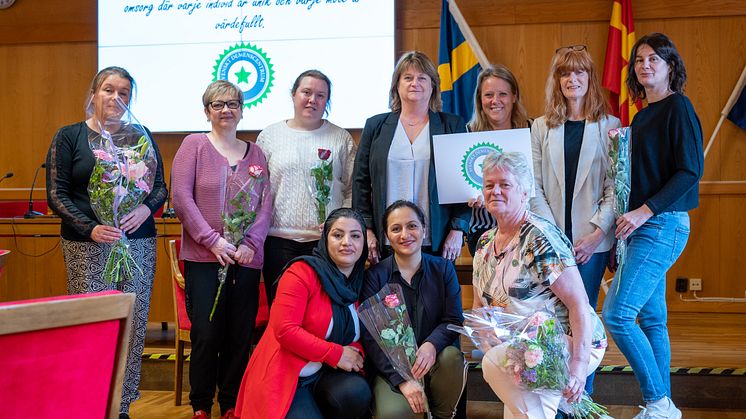 Stjärnmärkt Burlövs kommun Svenshög Boklunden vån 4