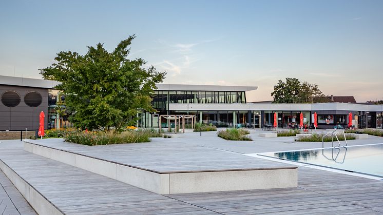 Schwimmen und Schwärmen im Badepark Berenbostel